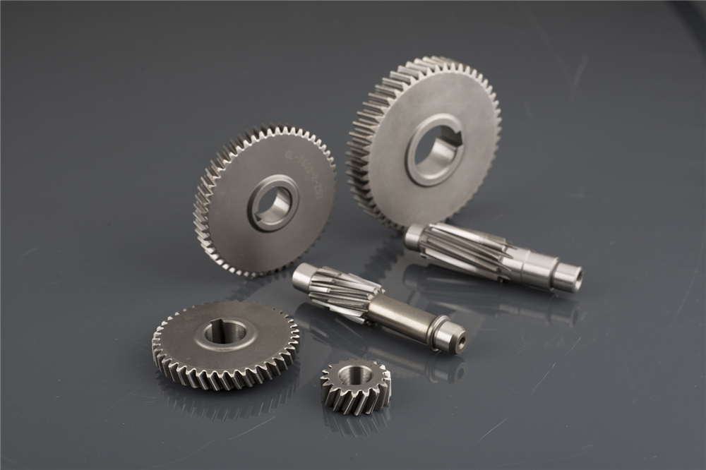 Precision helical gears