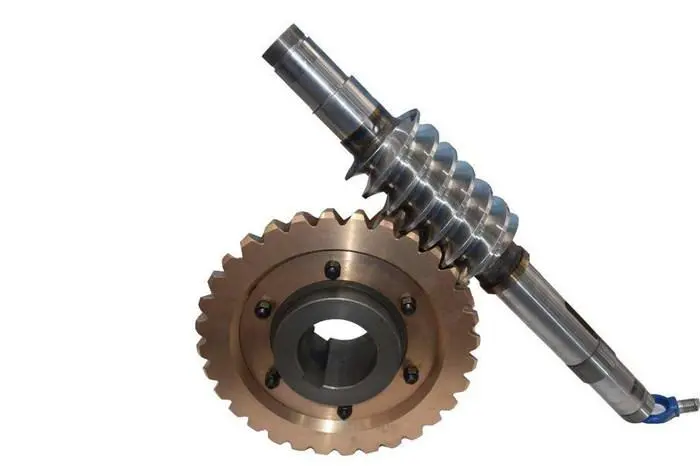 Non-standard worm and worm gear
