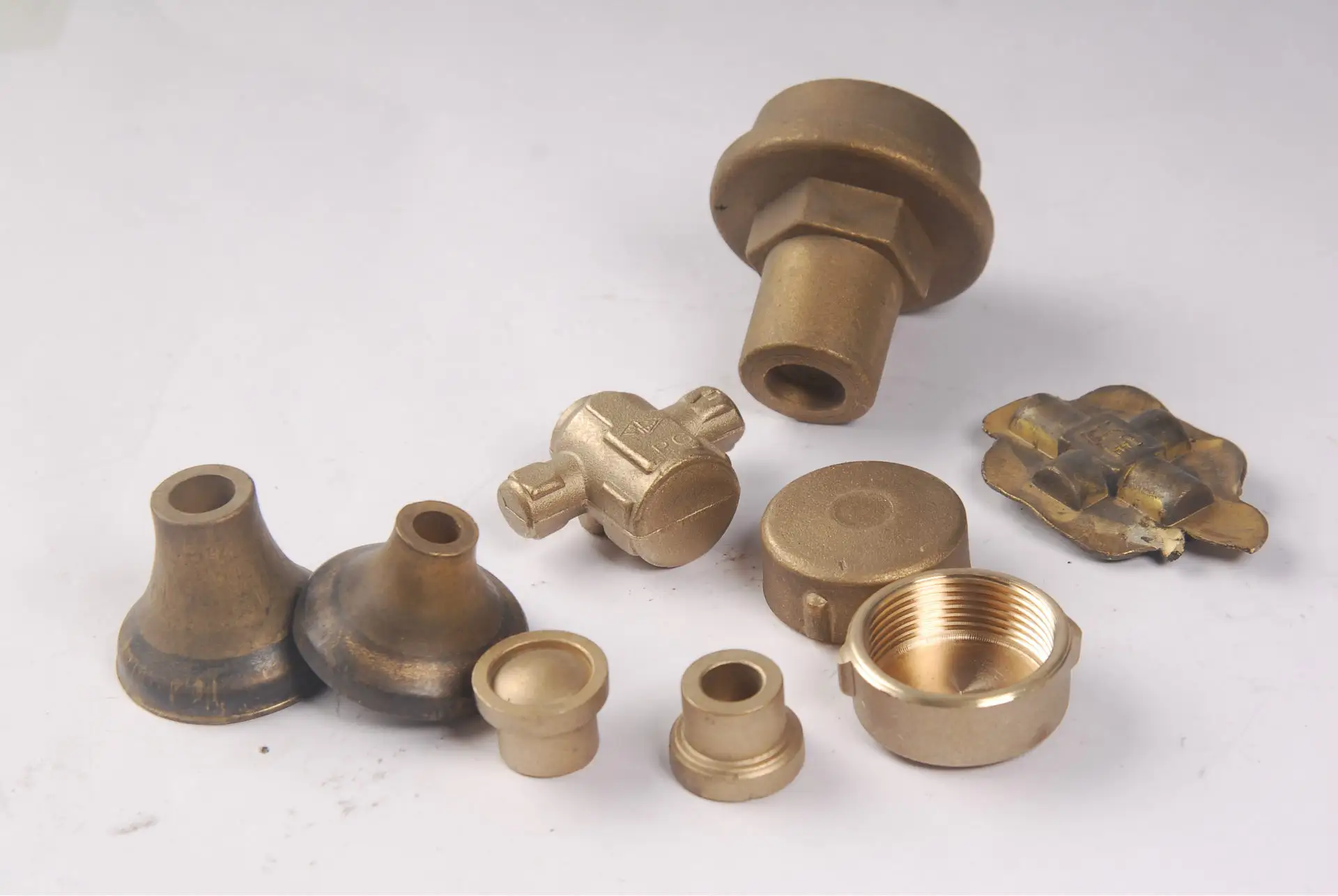 Non-standard Customized Copper Forgings